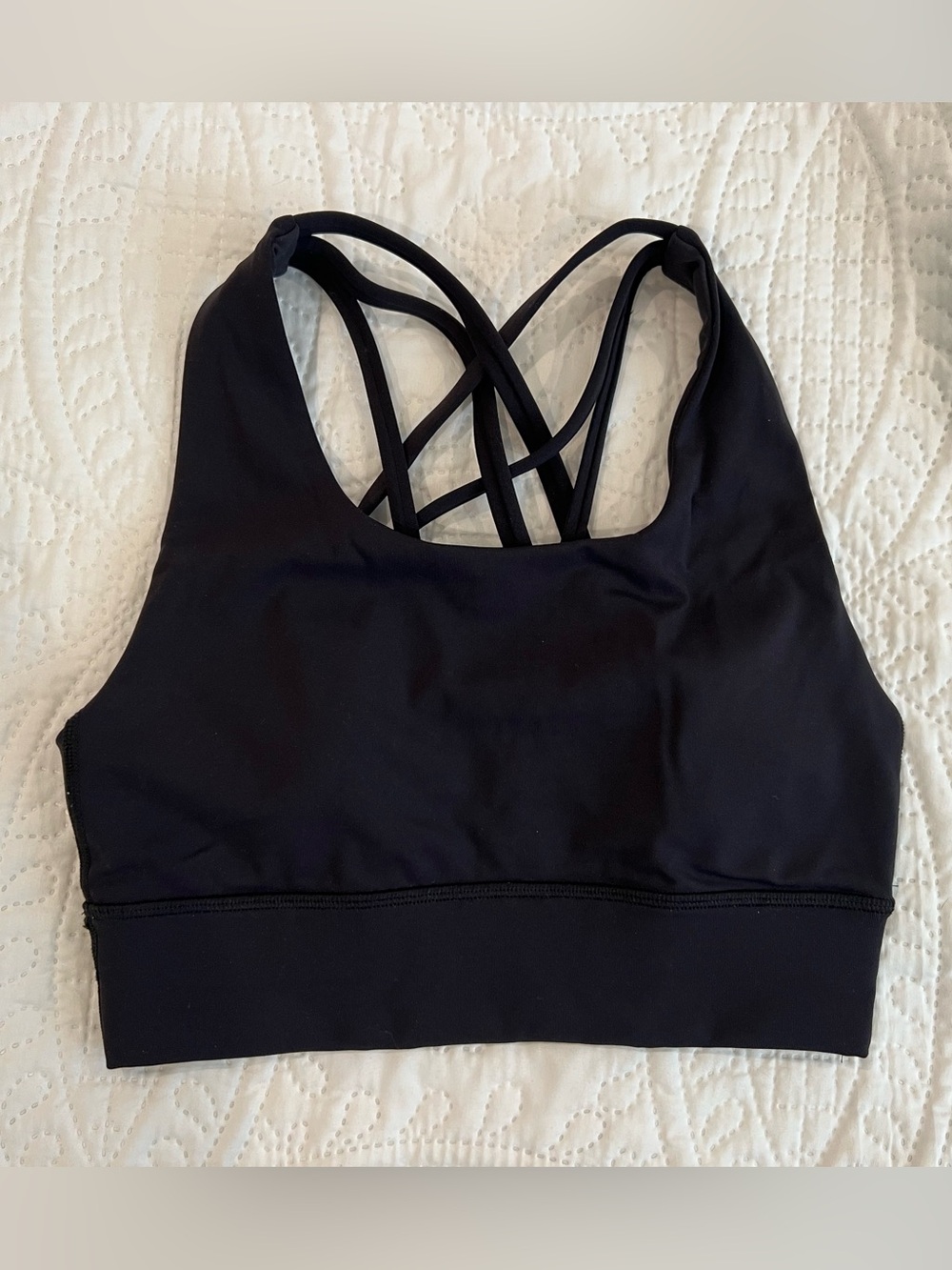 Aritzia | TNASLICK™ Race Sports Bra, Black, XS